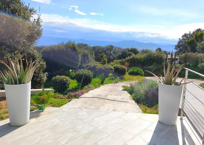 Apartment 3 Rooms With Garden In Ajaccio